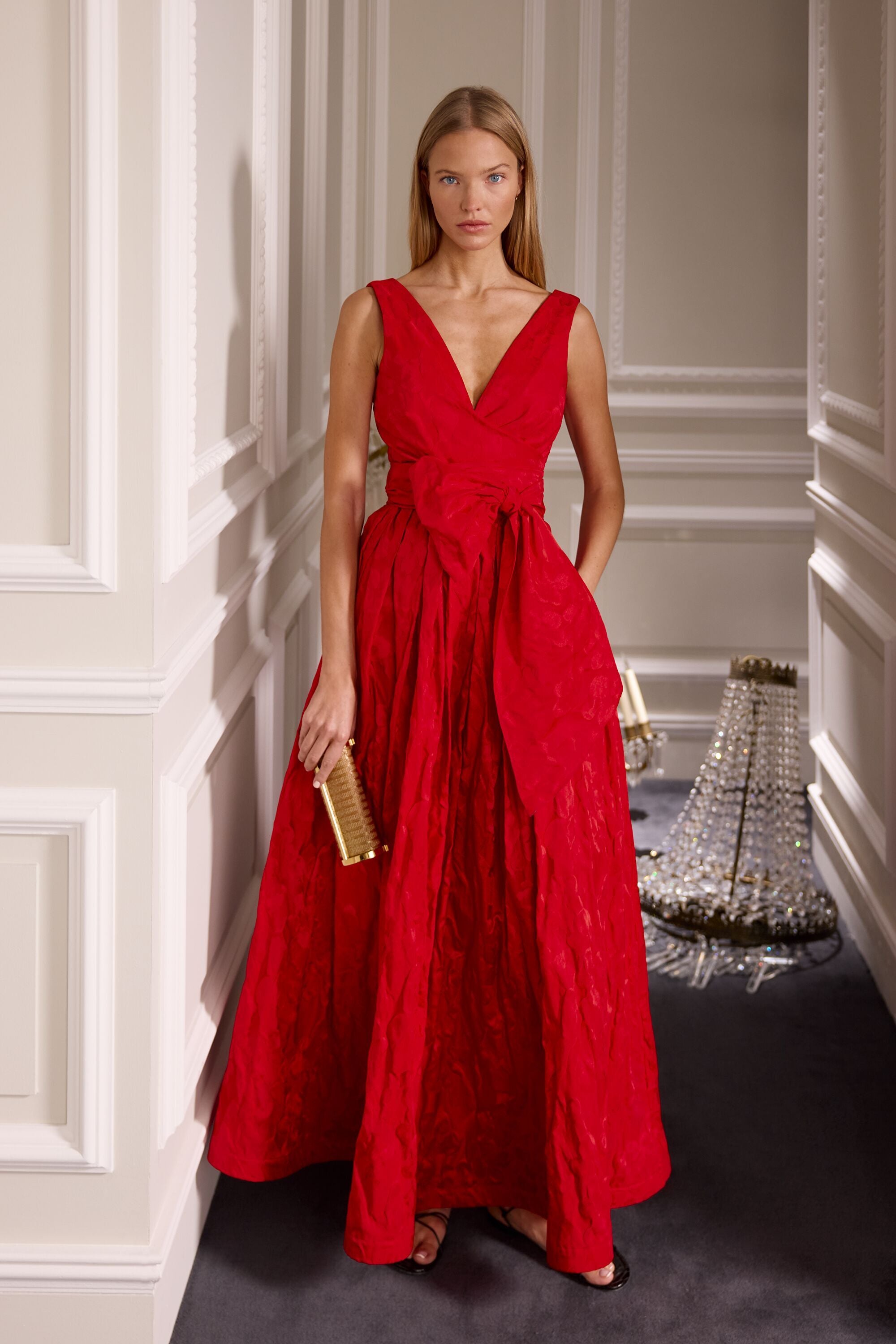 Carolina herrera evening dresses on sale