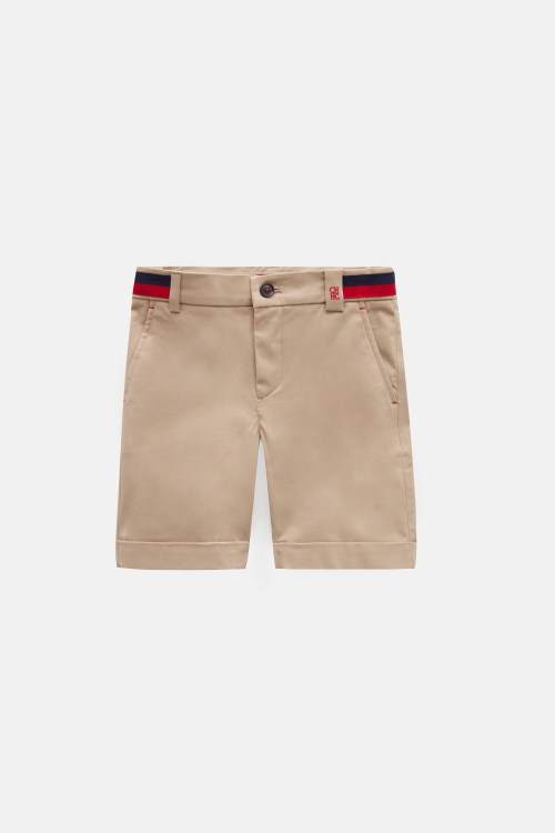 MICRO TWILL REGULAR FIT BERMUDA SHORTS