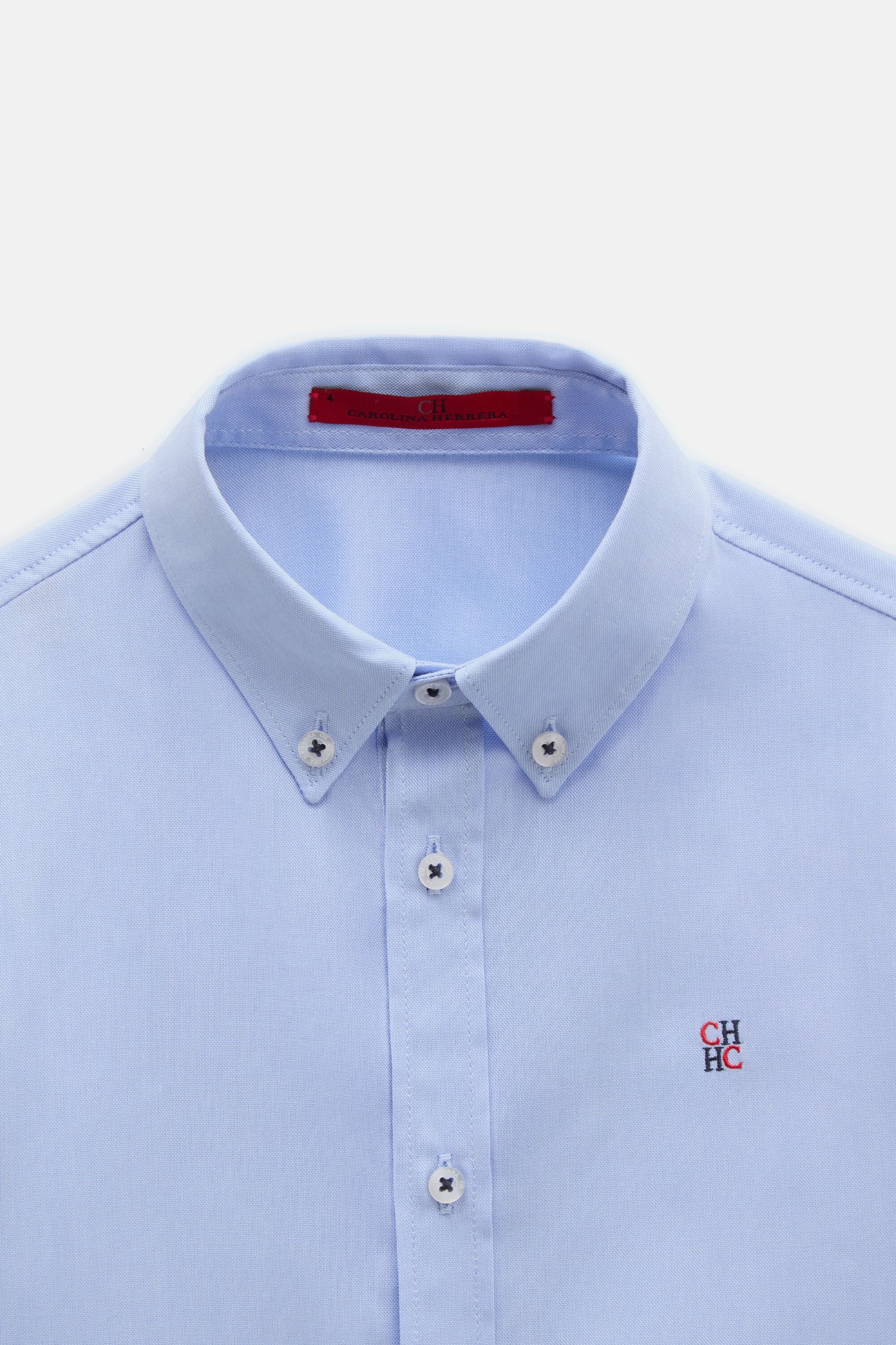 Oxford Shirt sky blue - CH Carolina Herrera United States