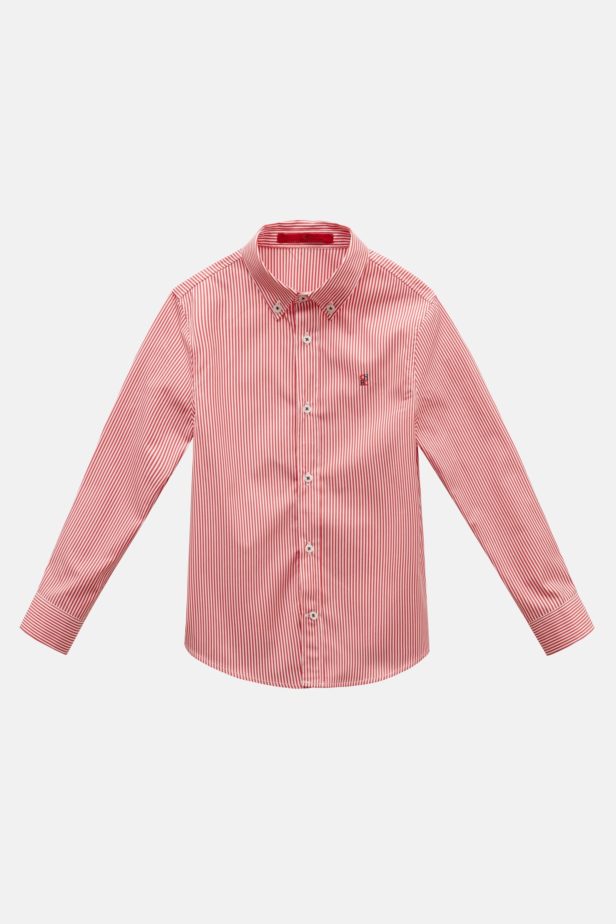 Candy Stripe Poplin Shirt