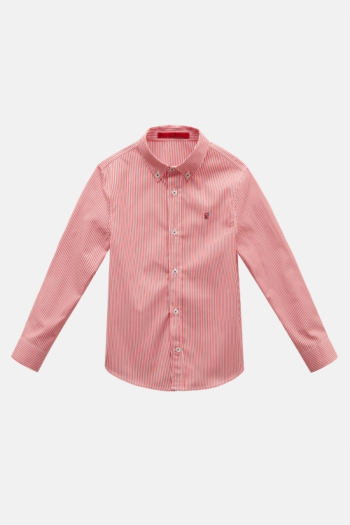 CANDY STRIPE POPLIN SHIRT