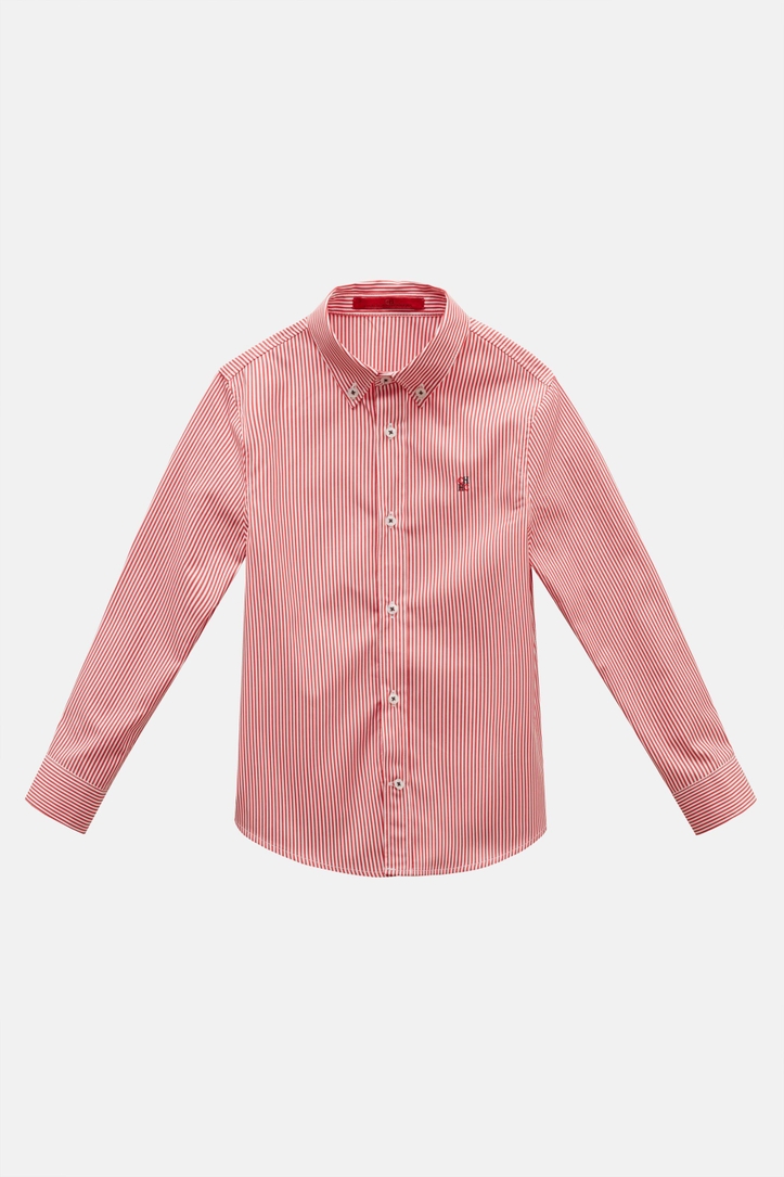 Candy Stripe Poplin Shirt