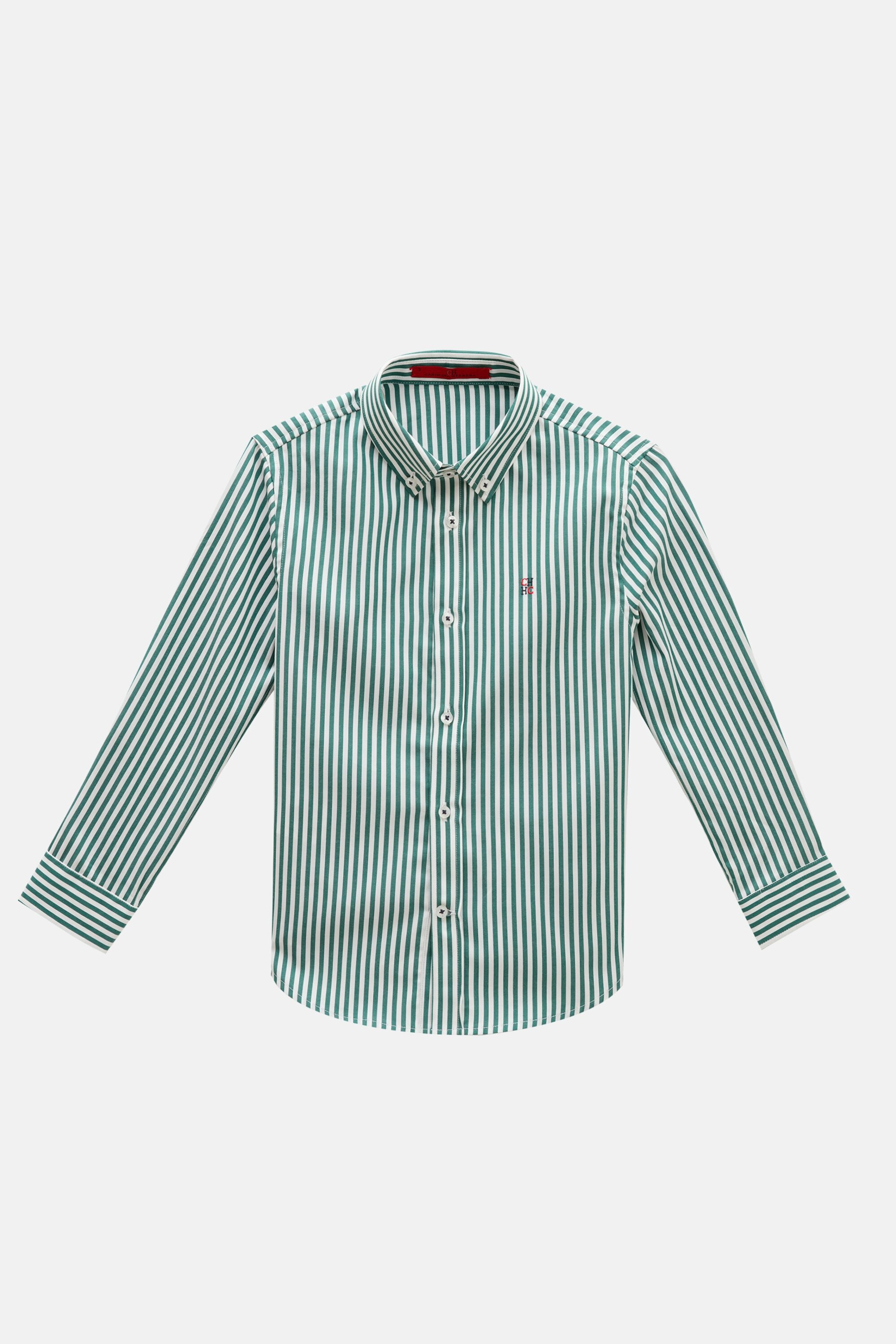 Candy Stripe Poplin Shirt