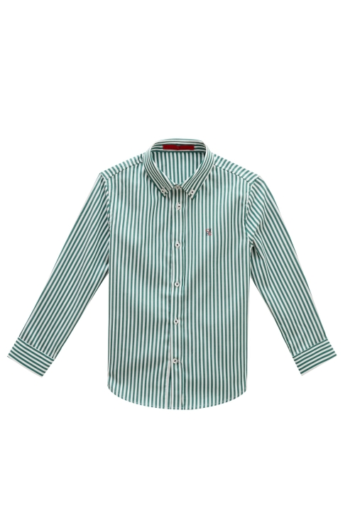 CANDY STRIPE POPLIN SHIRT