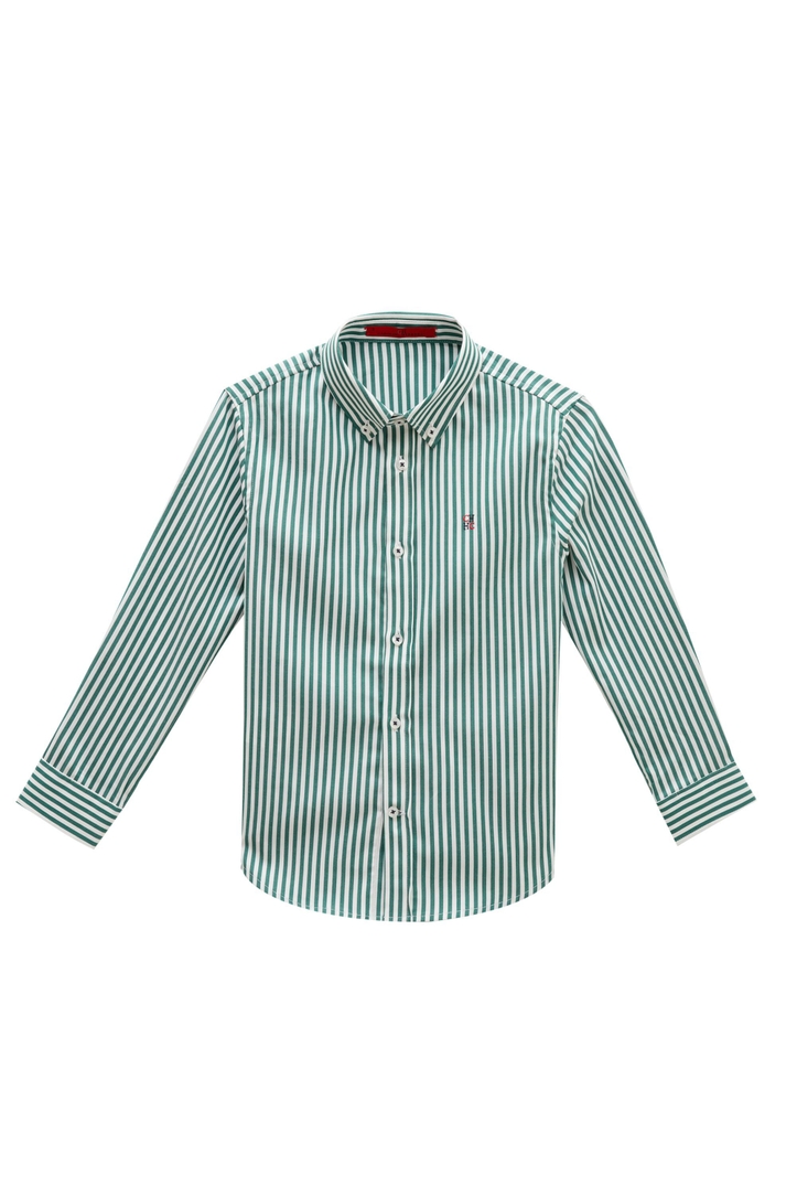 Candy Stripe Poplin Shirt