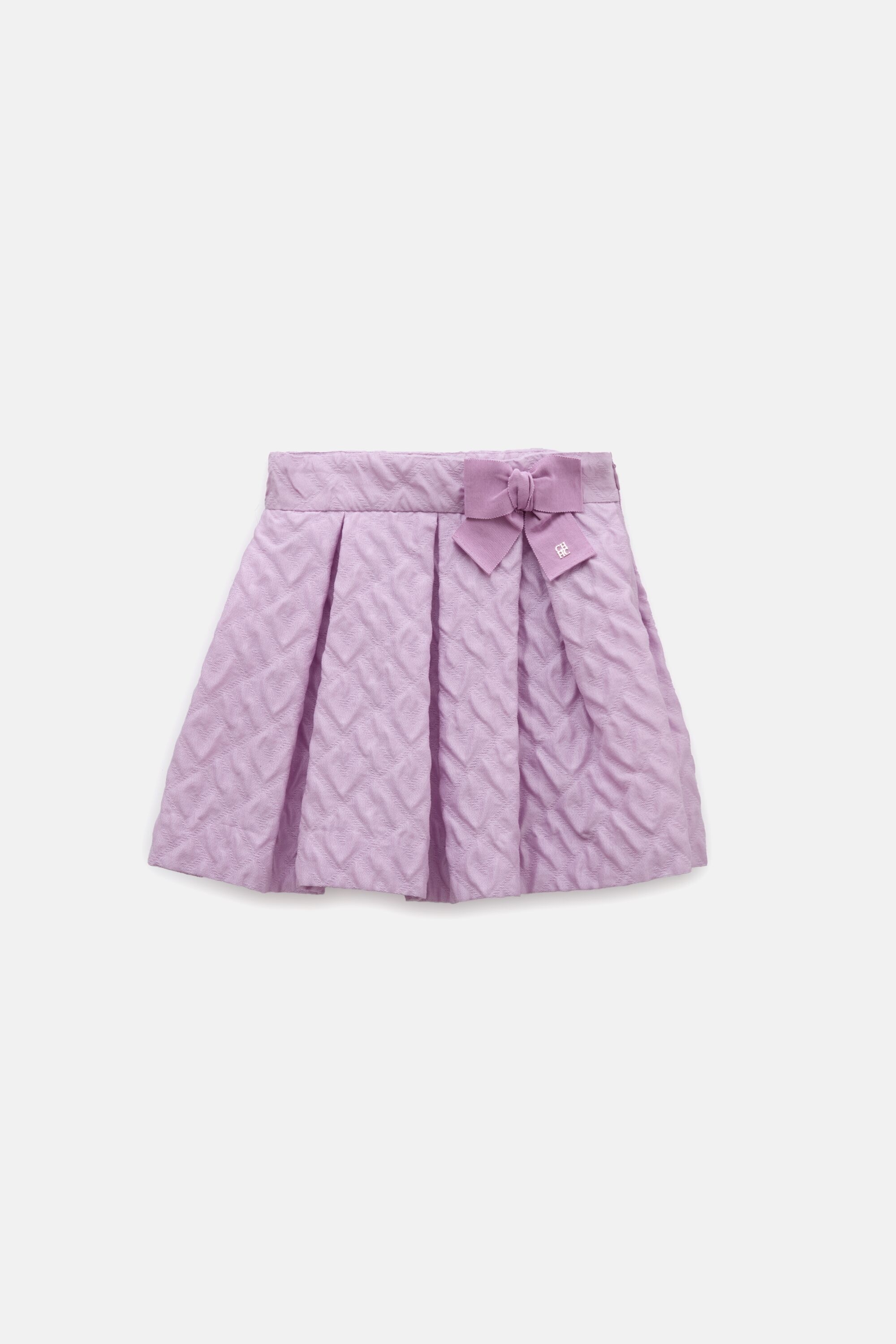 CH 2020 Brocade Skirt with Bow