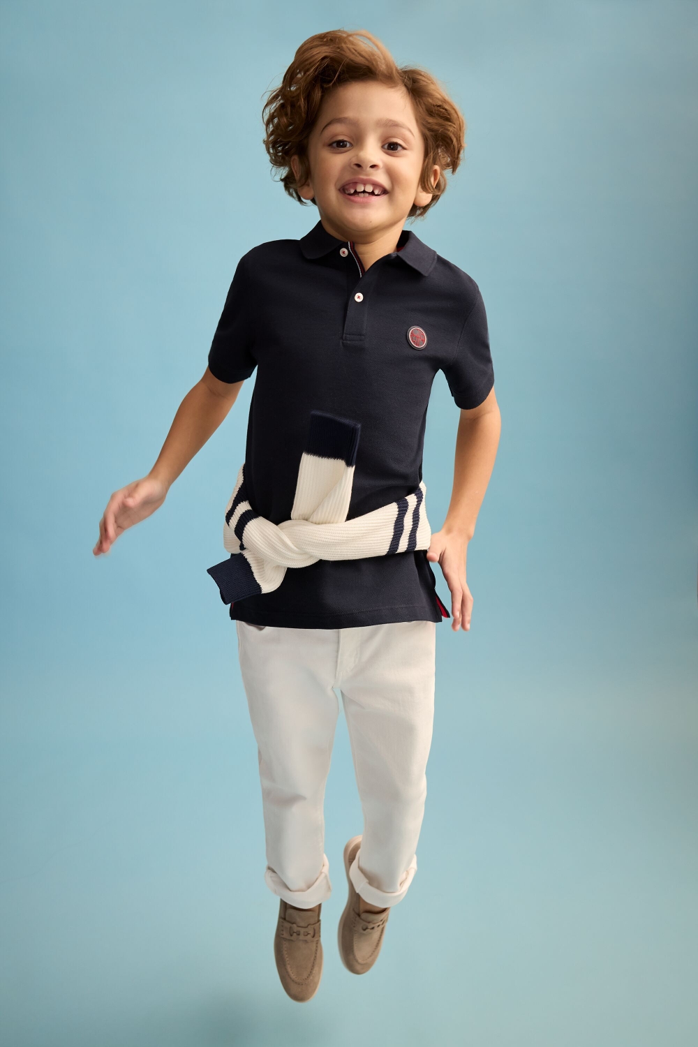 STRETCH PIQUÉ POLO SHIRT