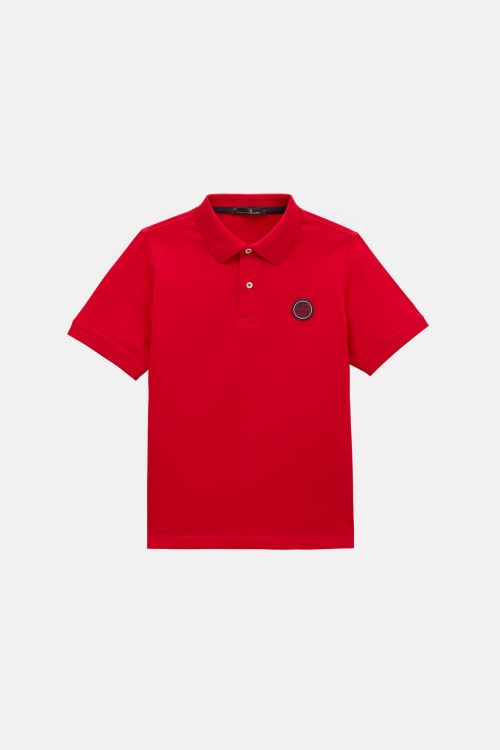 STRETCH PIQUÉ POLO SHIRT