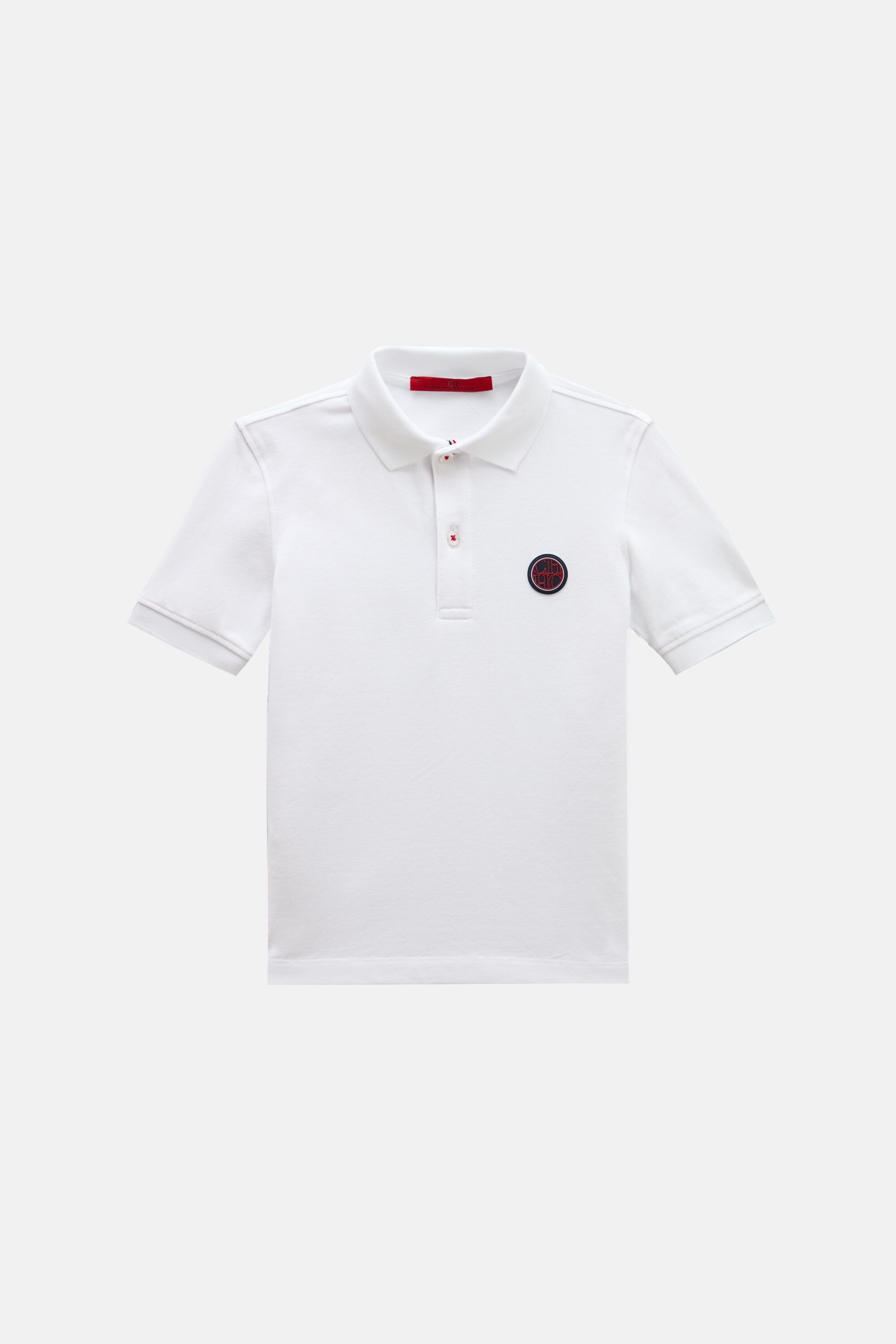 Stretch Piqué Polo Shirt