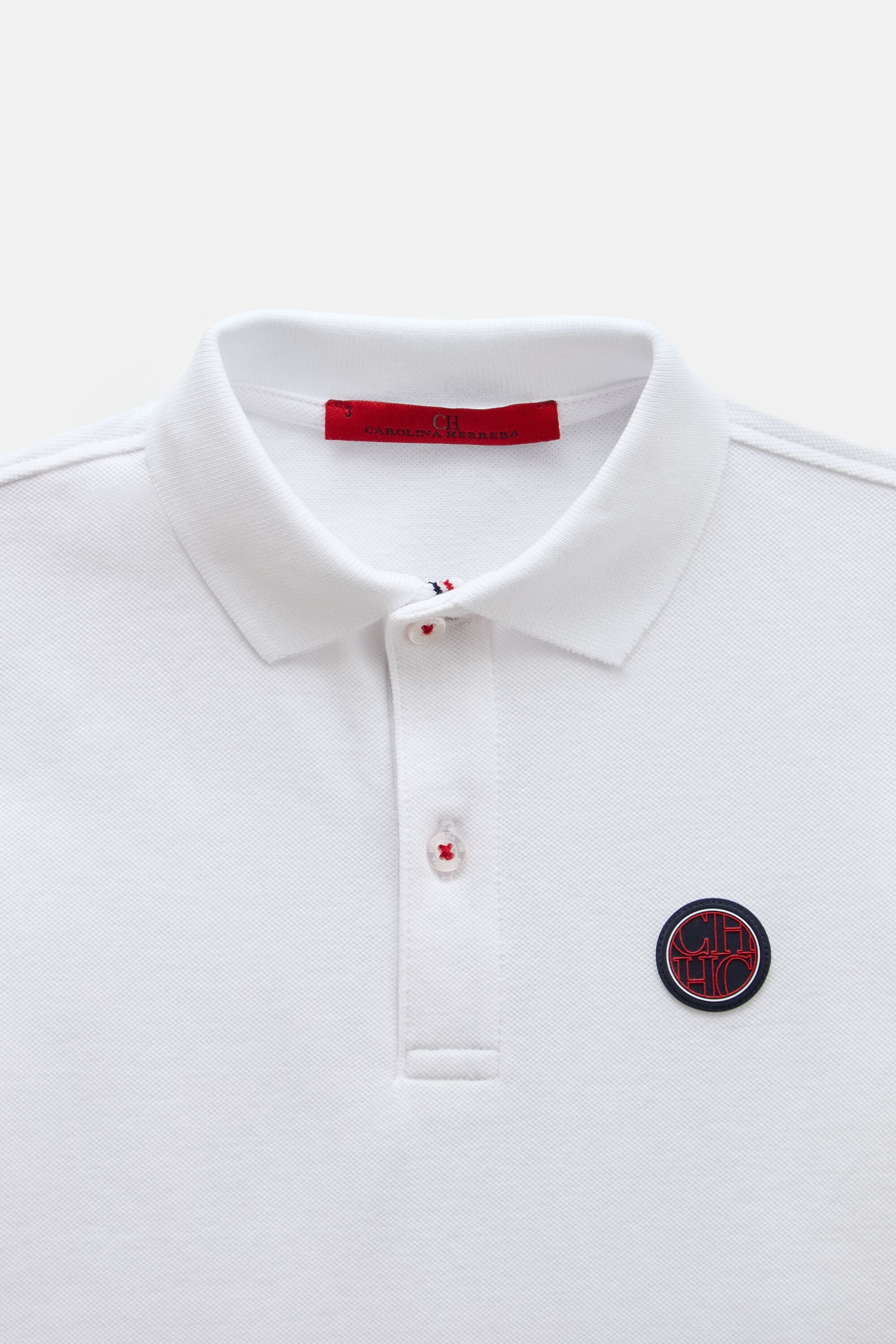 Pique Polo Knit Top