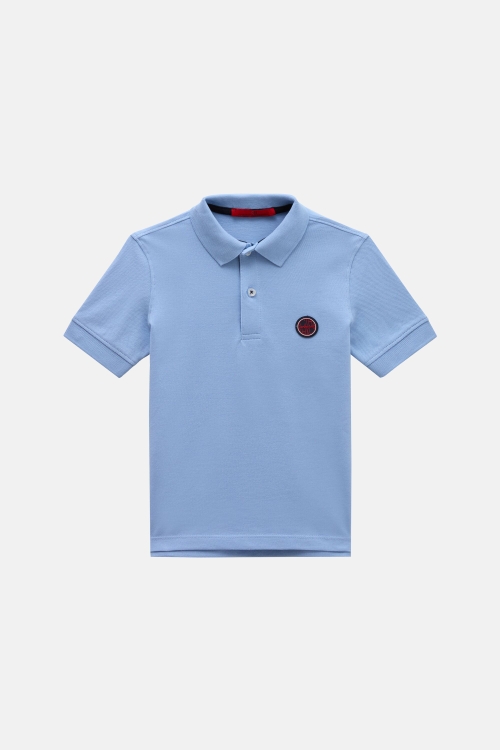 STRETCH PIQUÉ POLO SHIRT