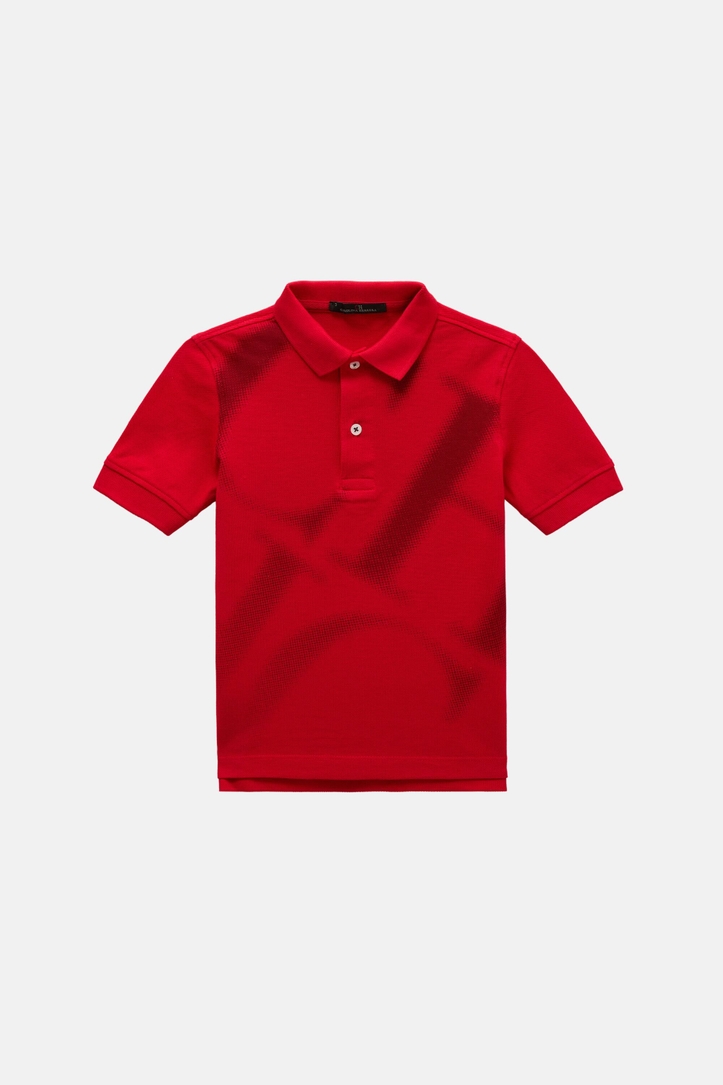CH Print Piqué Polo Shirt