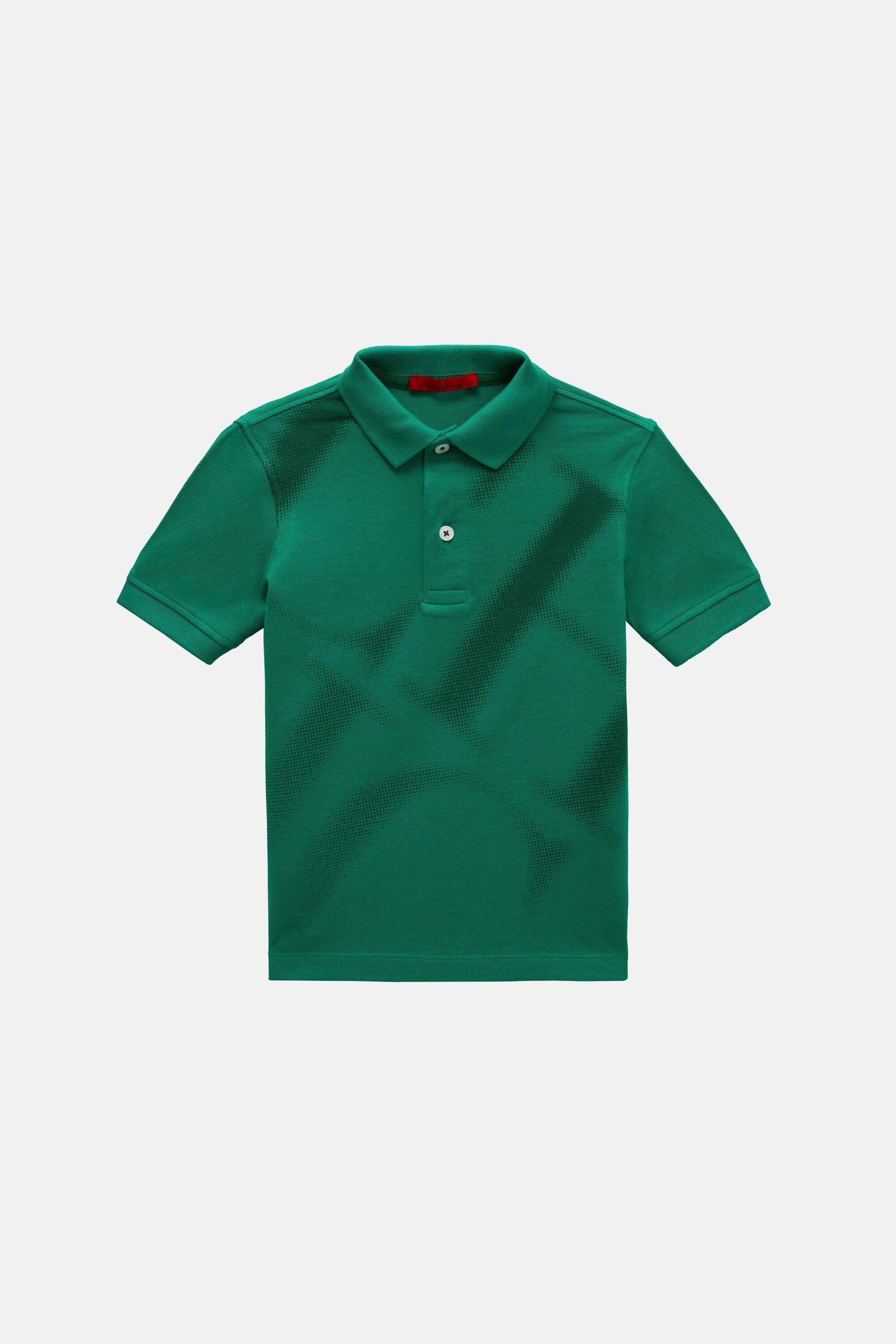 CH Print Piqué Polo Shirt