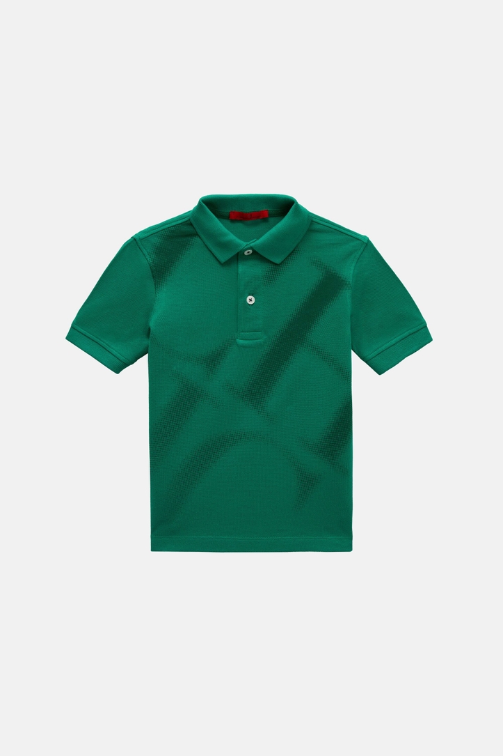 CH Print Piqué Polo Shirt