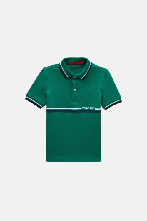 CH PRINT PIQUÉ POLO SHIRT