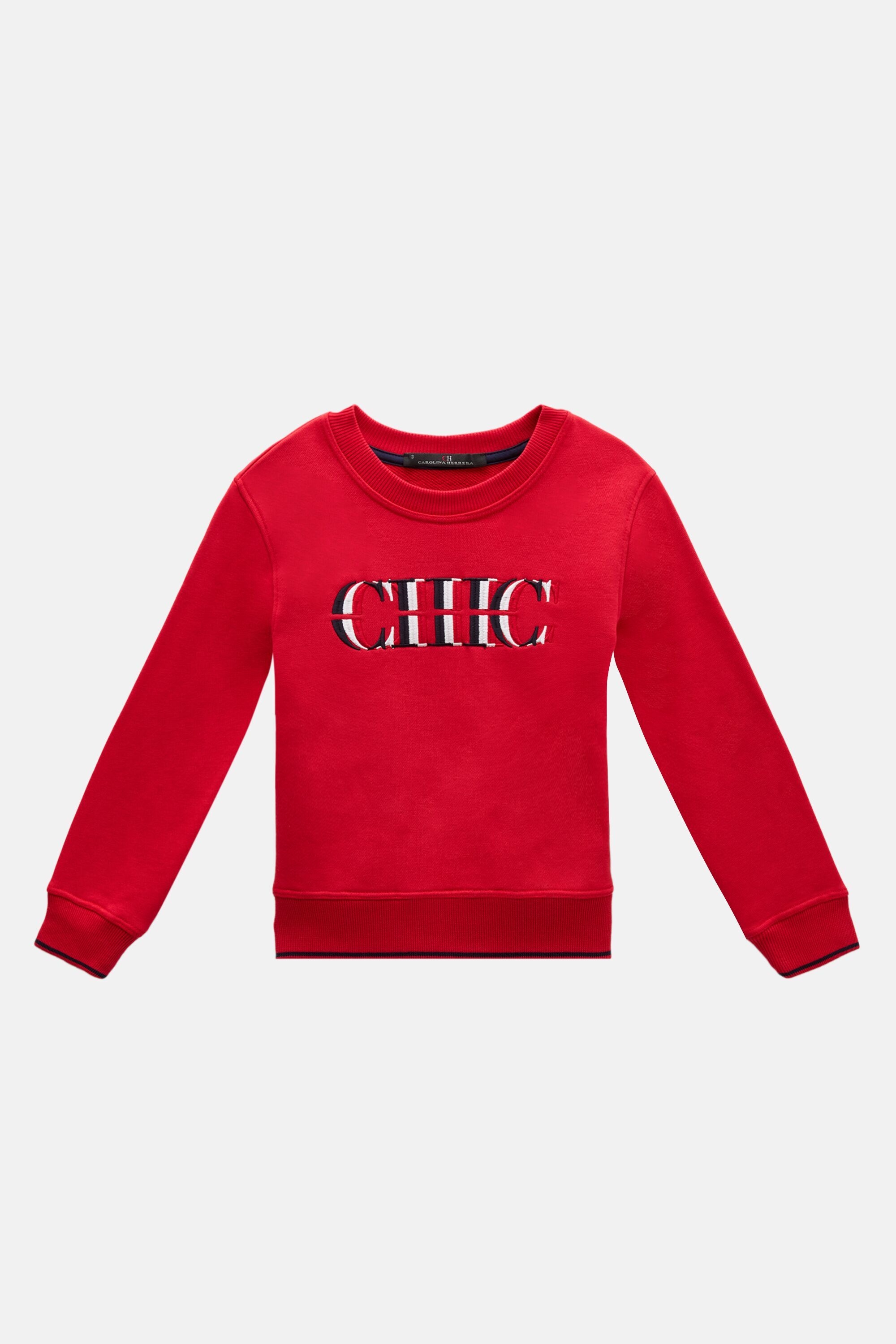 CH Embroidered Sweatshirt