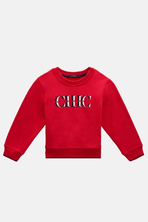 CH EMBROIDERED SWEATSHIRT