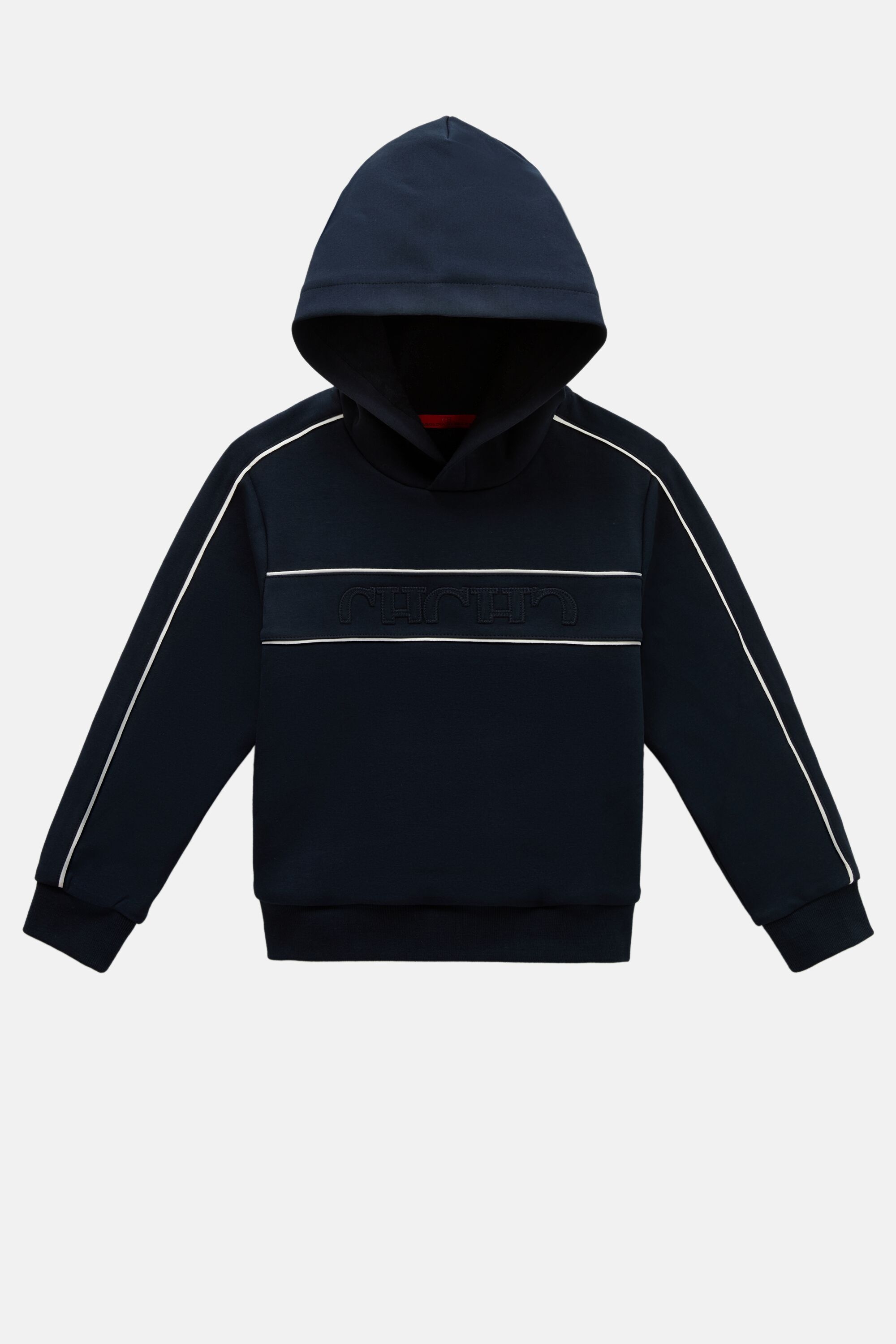 Hooded Sweatshirt with CH Patch