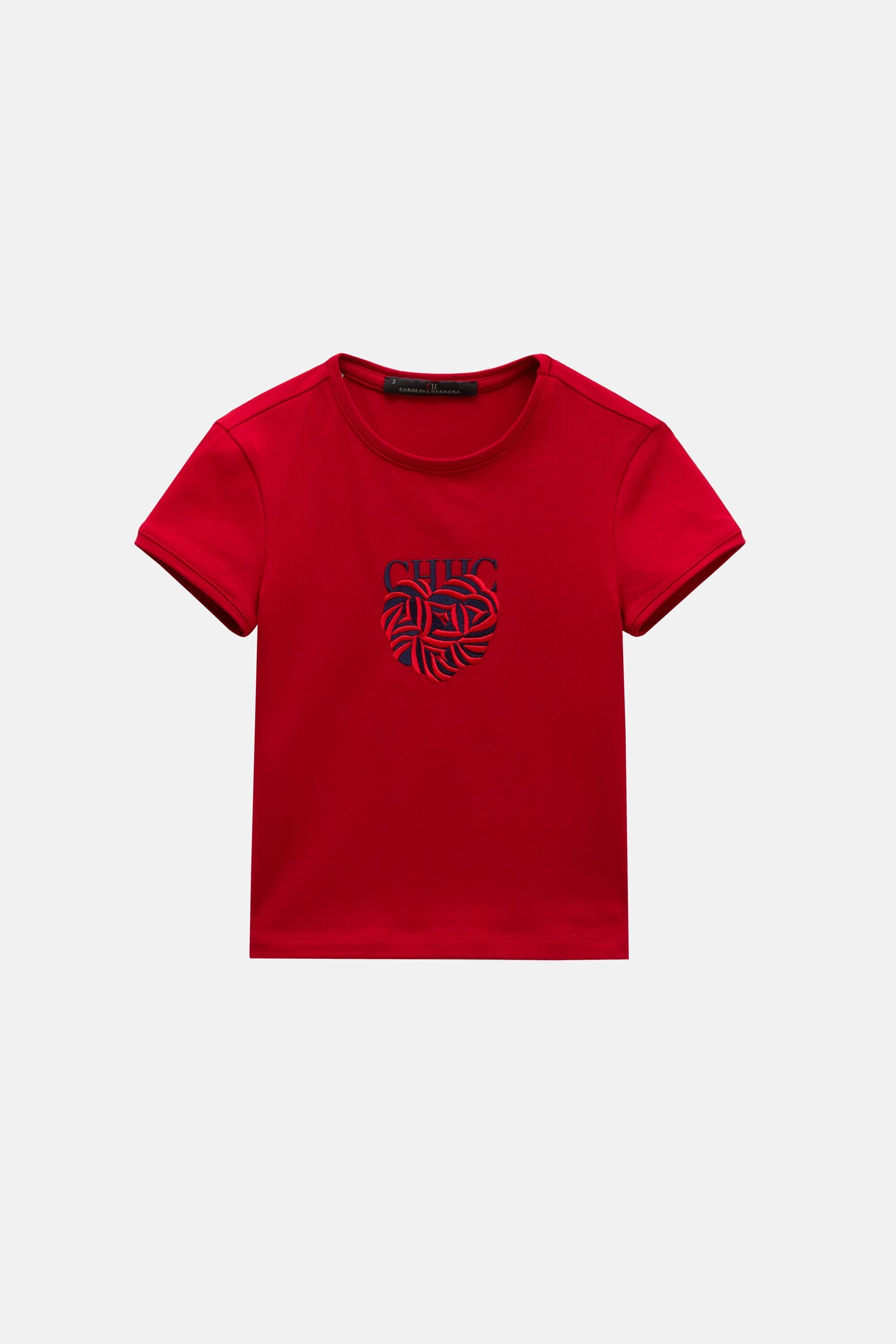 Embroidered CH T-Shirt