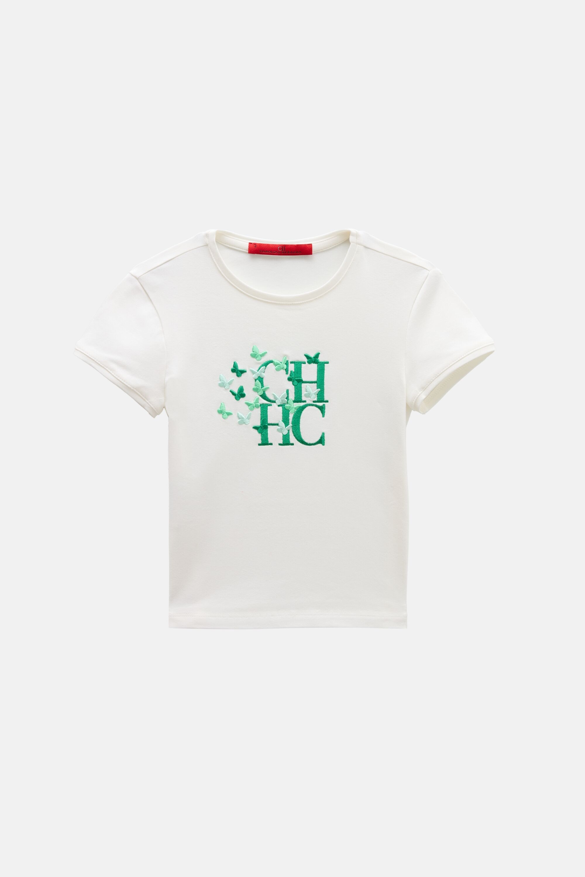 Embroidered CH T-Shirt