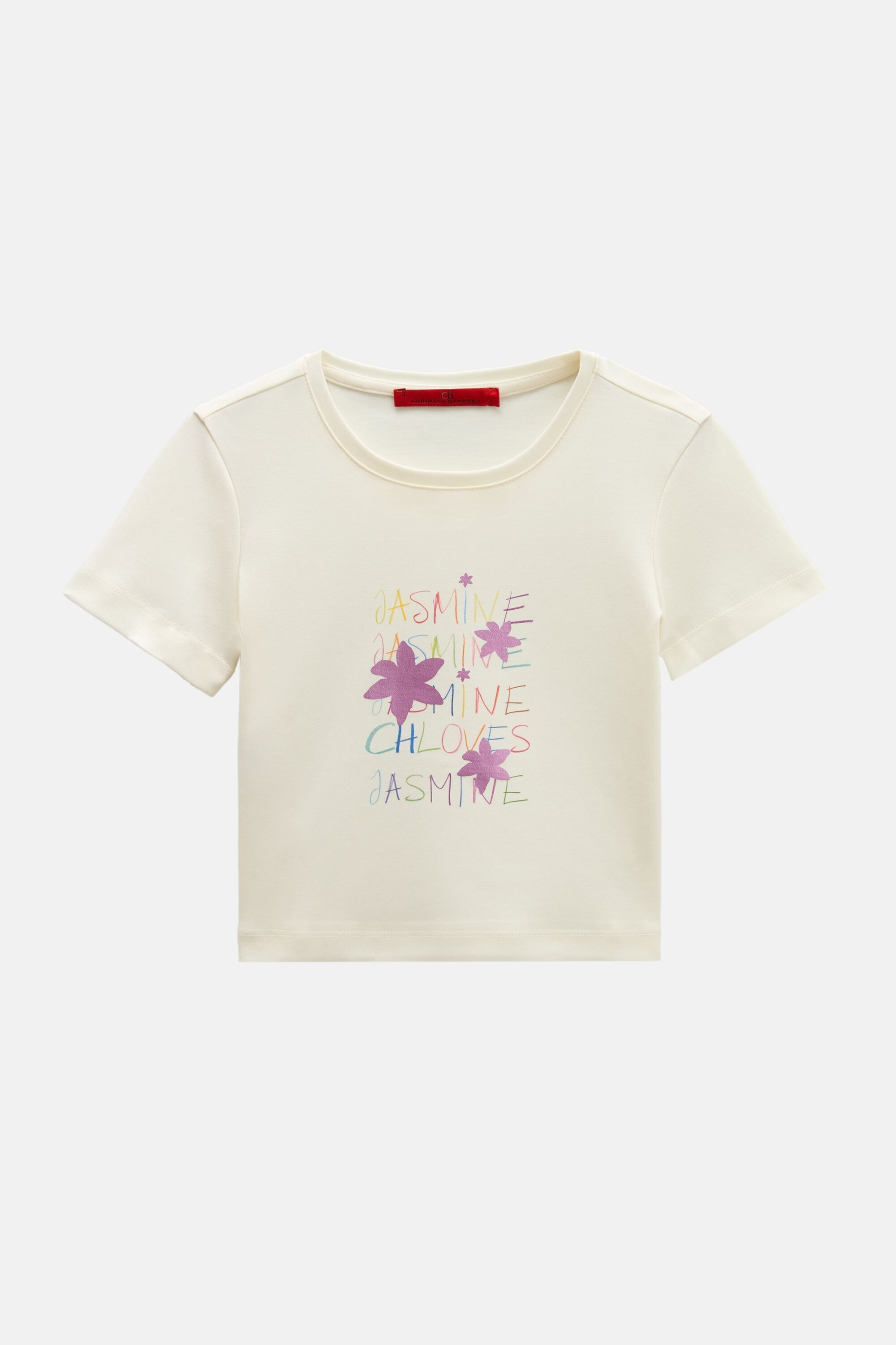 Camiseta con Estampado Jasmine