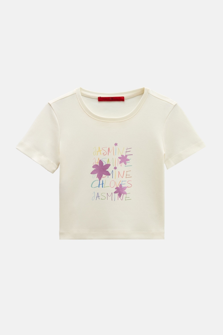 Jasmine Print T-Shirt