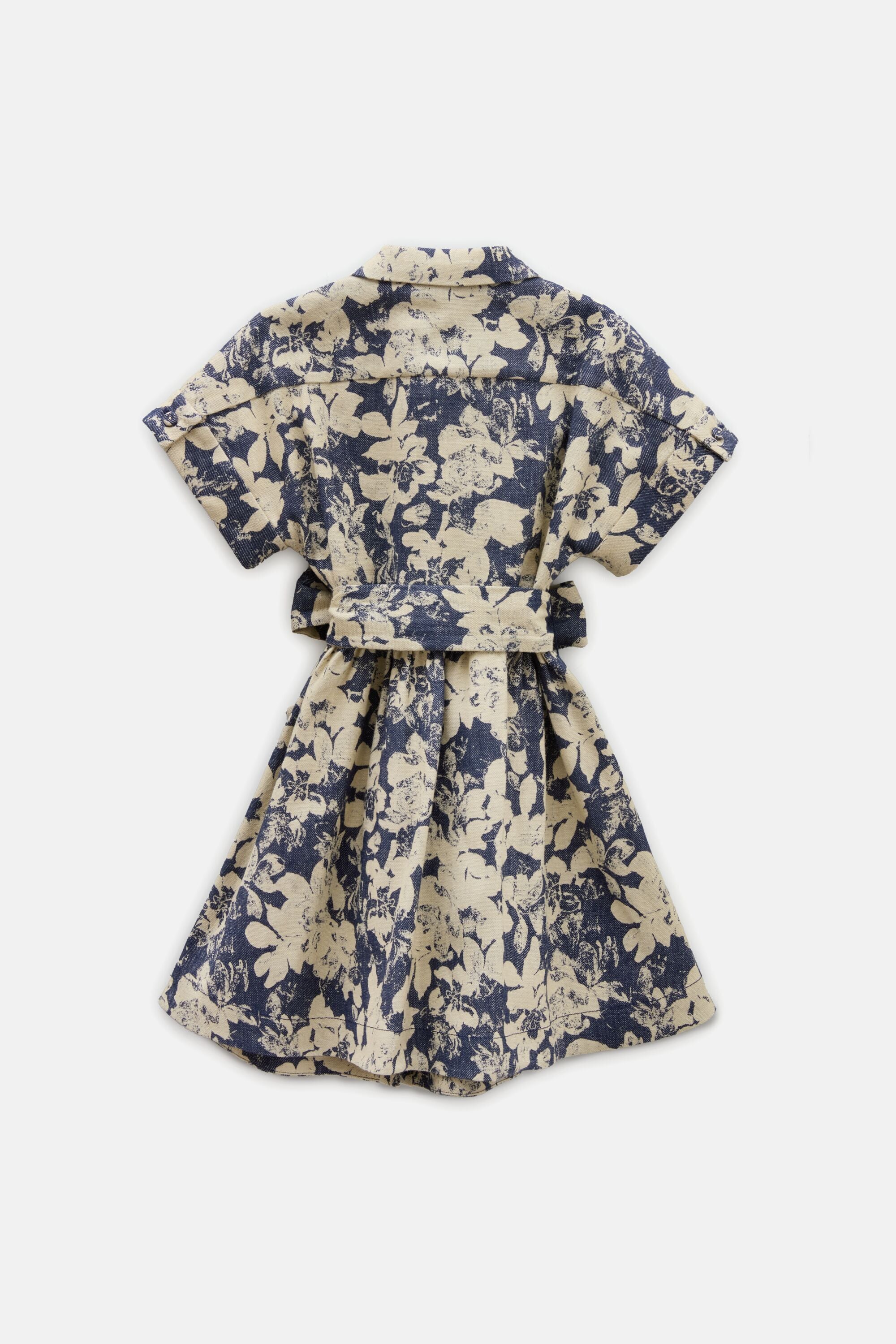 Jacquard Denim Shirt Dress denim blue - CH Carolina Herrera