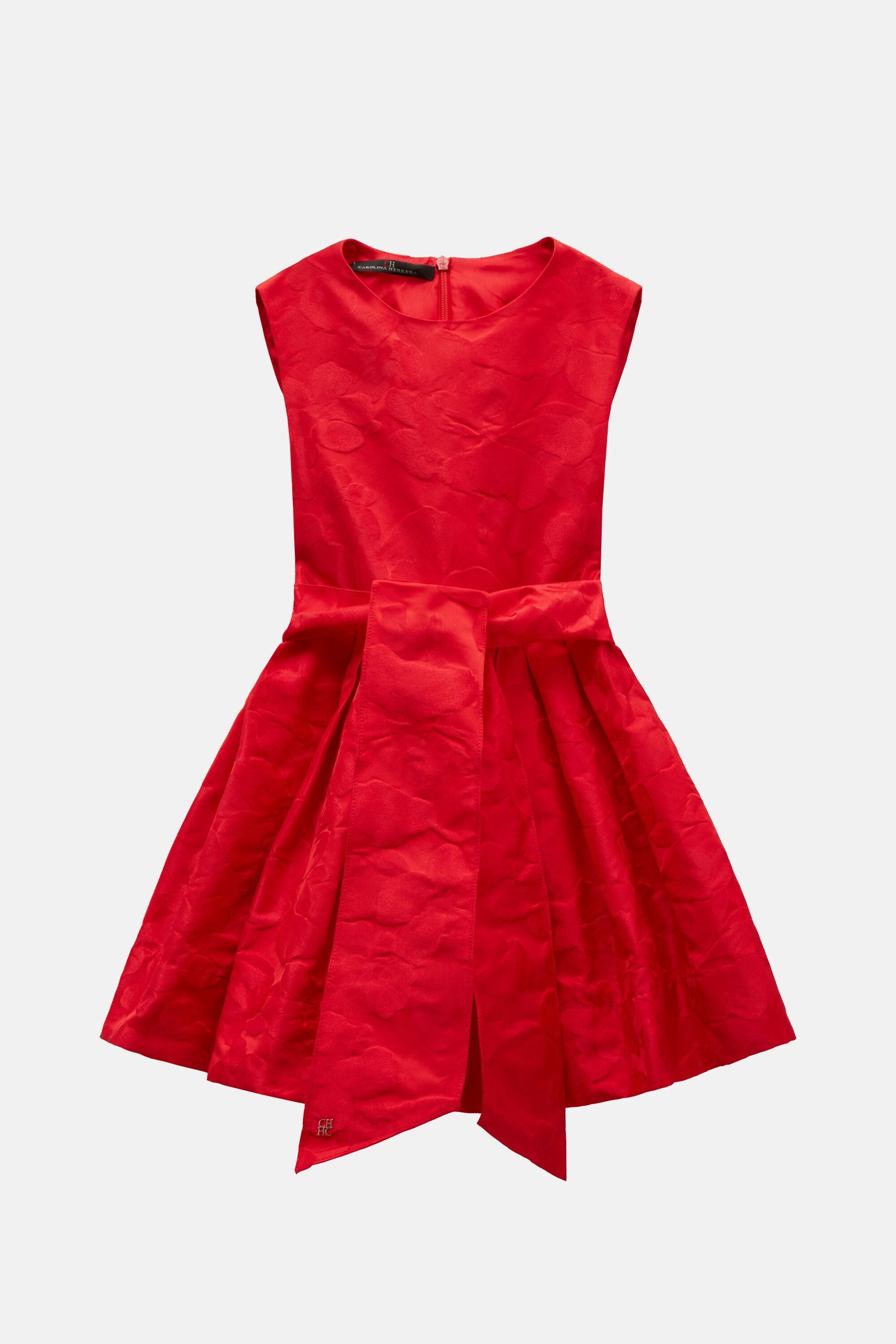 Carolina herrera red dress online