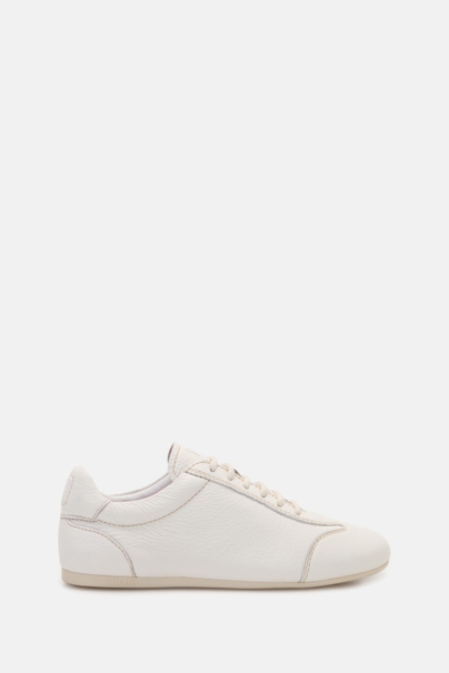 Blasón Leather Sneakers - WHITE