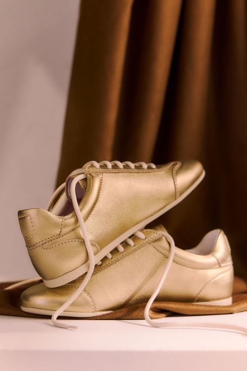 BLASÓN LEATHER SNEAKERS