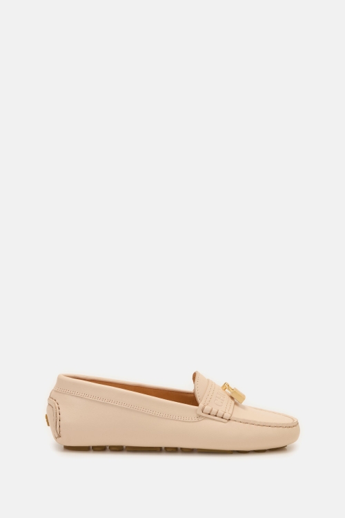 FACTORY LOCKED LEATHER LOAFERS