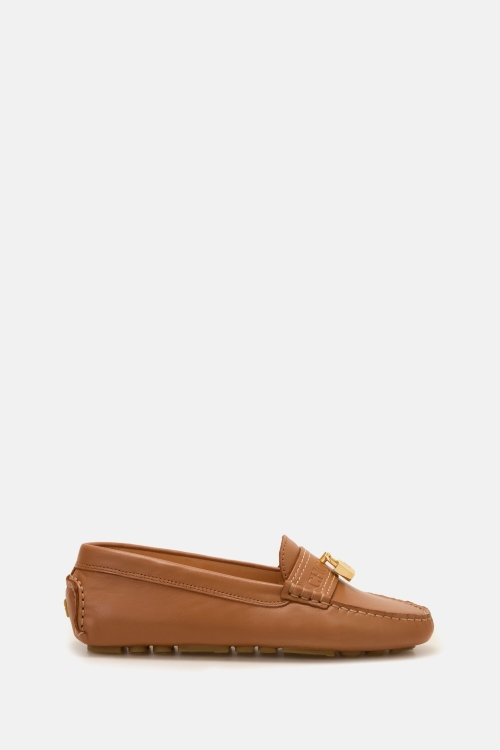 FACTORY LOCKED LEATHER LOAFERS