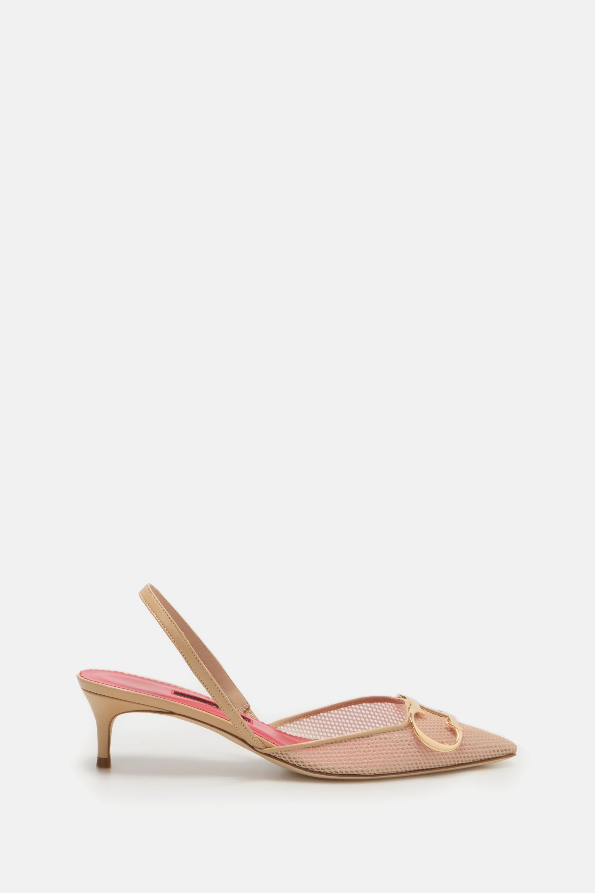 Initials Insignia 45 Mesh Slingback Pumps