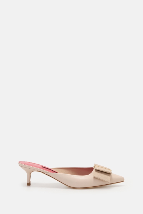 LACITO INSIGNIA 20 LEATHER SLINGBACK PUMPS