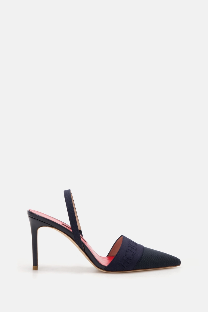 CH Tape 80 Slingback Pumps