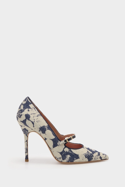 FLORAL PRINT 100 PUMPS