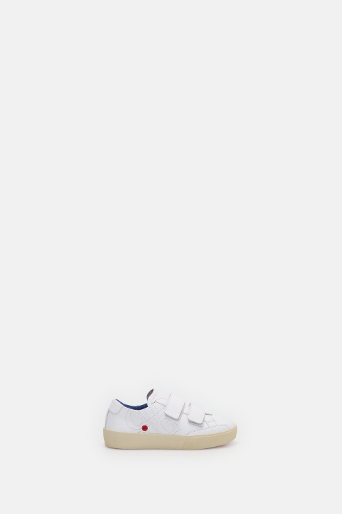 PONCHO LEATHER SNEAKERS