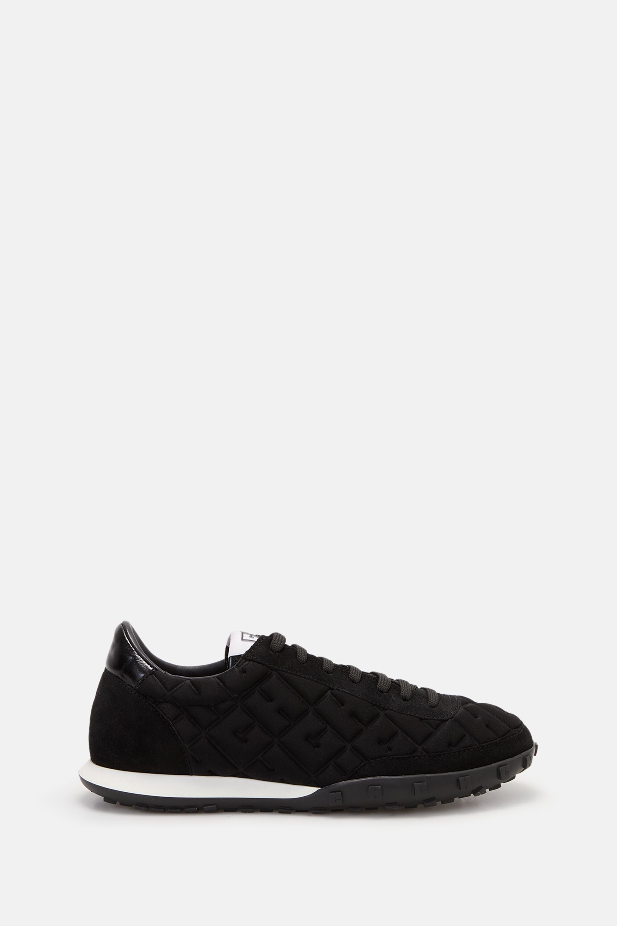 Bimba Leather and Neoprene Sneakers