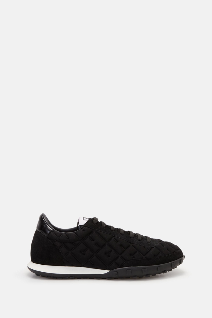 Bimba Leather and Neoprene Sneakers