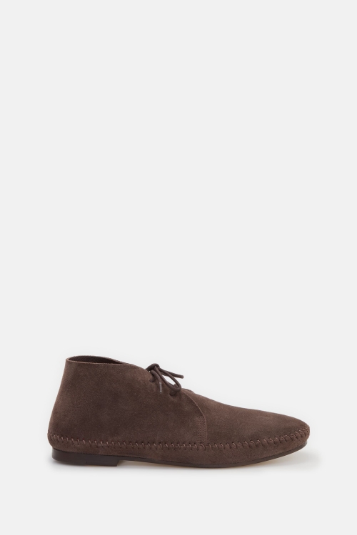 SUEDE ANKLE BOOTS