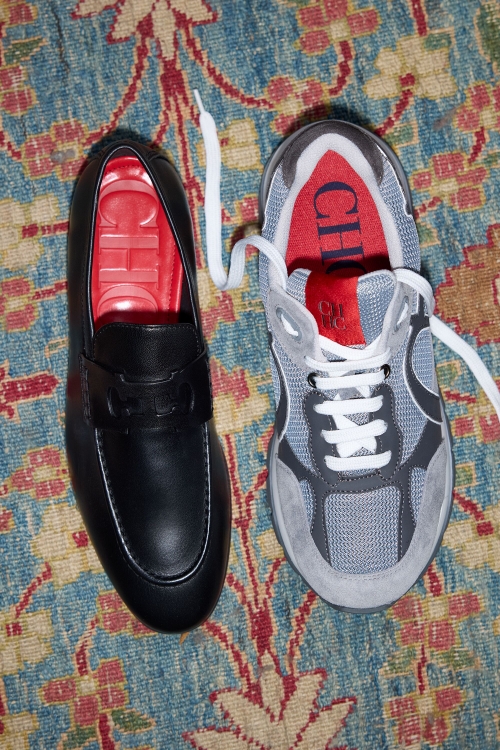 DOMA INSIGNIA CUT OUT MOCASÍN DE PIEL CON TALÓN PISADO