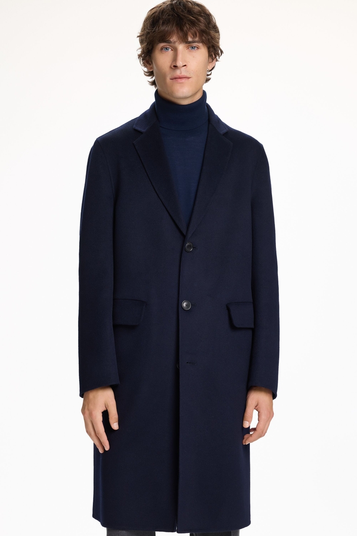 Double-Faced Wool Coat