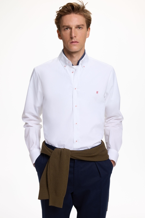 CAMISA DE POPELÍN