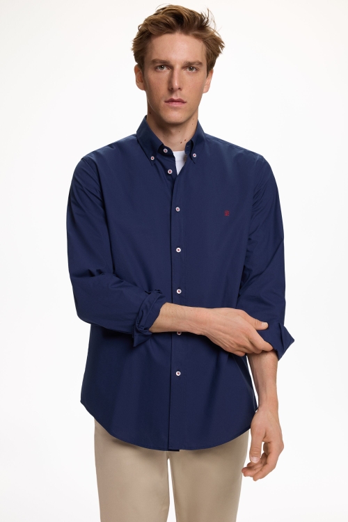 CAMISA DE POPELÍN