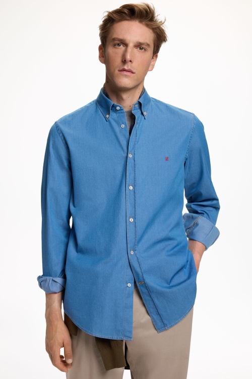 DENIM SHIRT