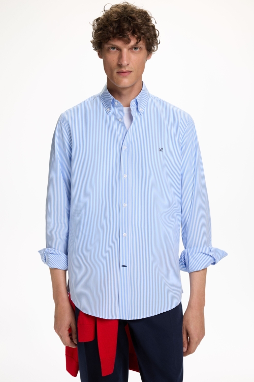 CANDY STRIPE POPLIN SHIRT