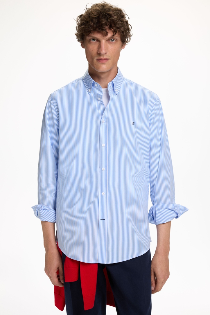 Candy Stripe Poplin Shirt