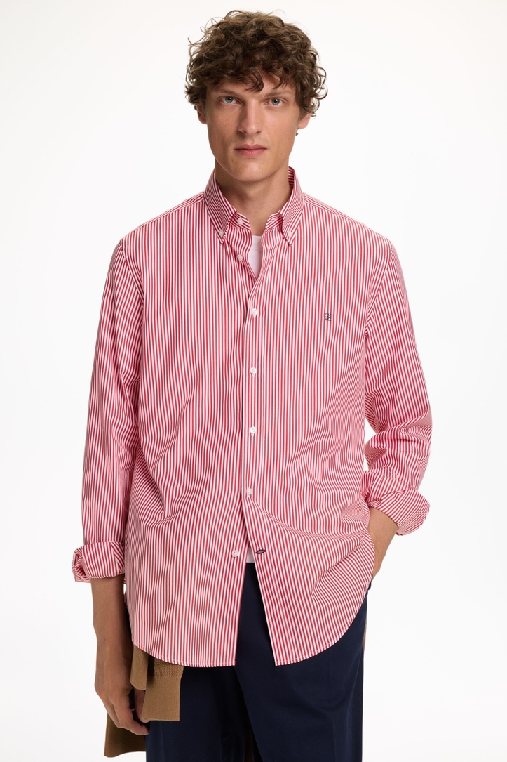 Candy Stripe Poplin Shirt