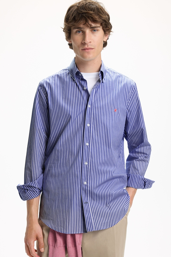 Candy Stripe Poplin Shirt