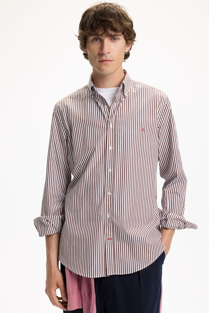 Candy Stripe Poplin Shirt
